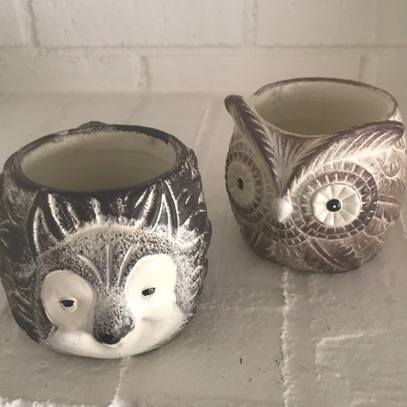 Adorable Animal Planters🦉New - Picture 6 of 13